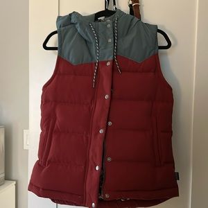RARE Barely worn Patagonia Bivy vest